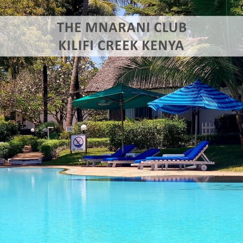 The Mnarani Club Kilifi Creek Kenya
