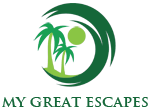 My Great Escapes Logo